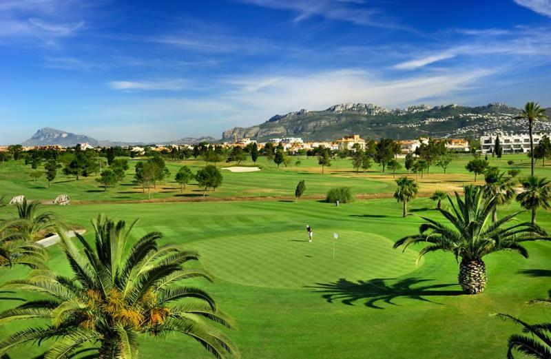 Apartment Sevilla III Golf ,Big Pool And Seaside โอลิบา ภายนอก รูปภาพ